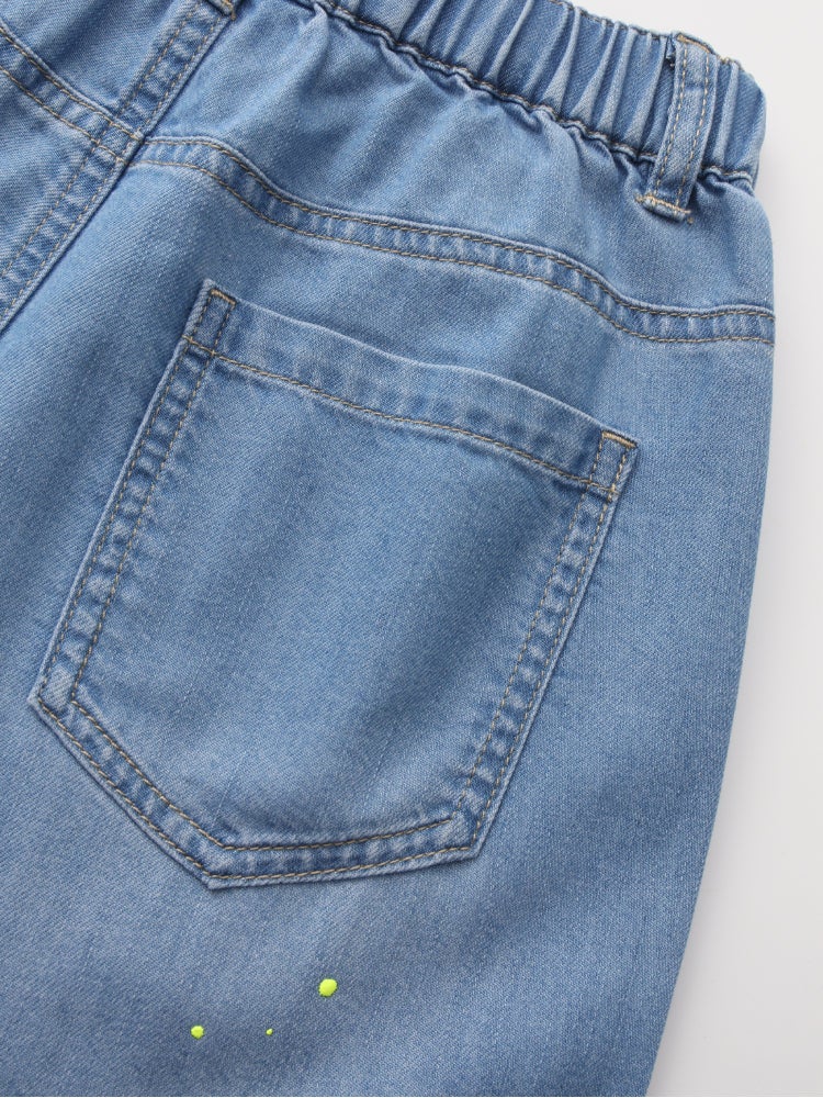 Balabala Boys' Wide Leg Pants - Image 1